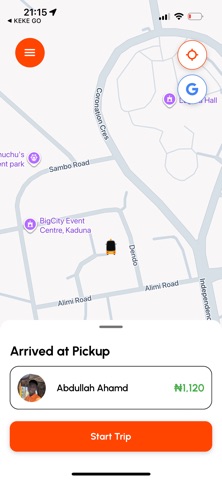 KEKE GO Driver screenshot