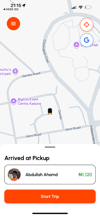 KEKE GO Driver Screenshot 4 of 5