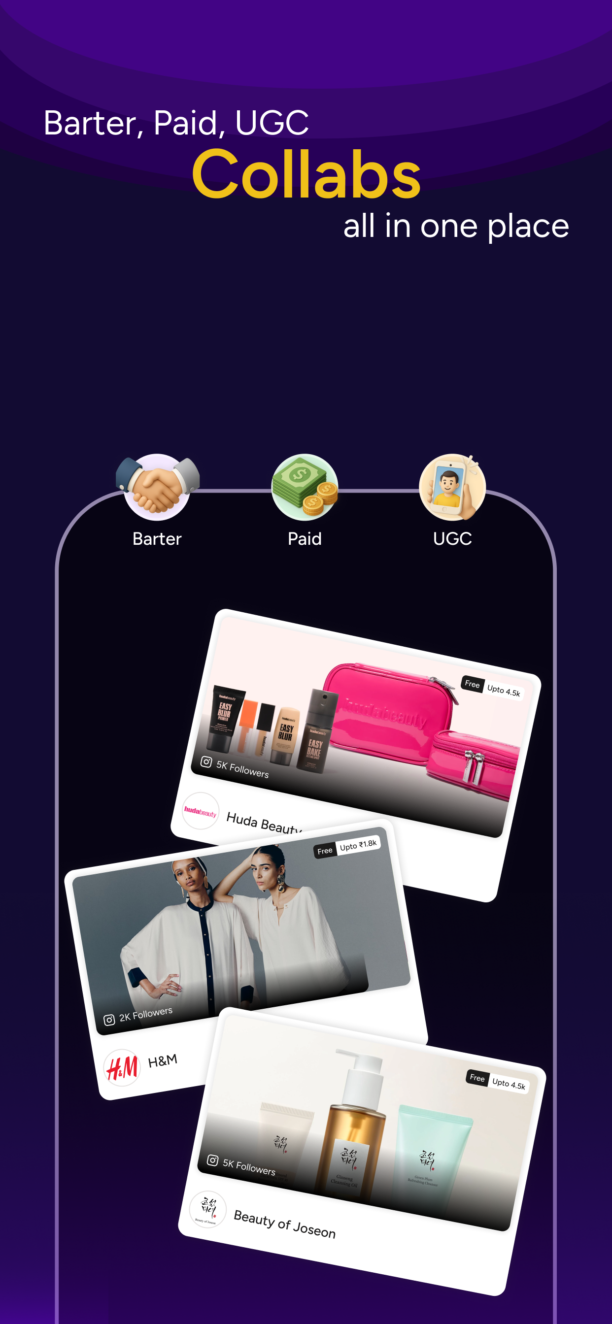 Mywall Influencer screenshot 2