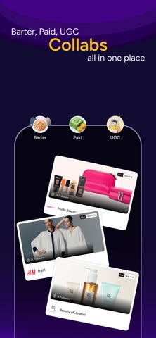 Mywall Influencer screenshot