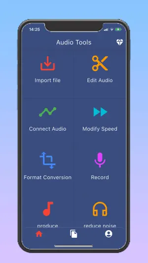 Audio Tools screenshot 1
