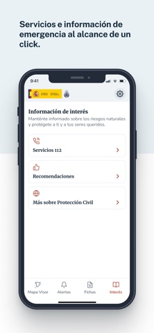 Protección Civil screenshot