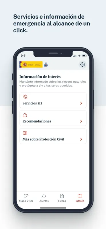 Protección Civil screenshot 3 of 5