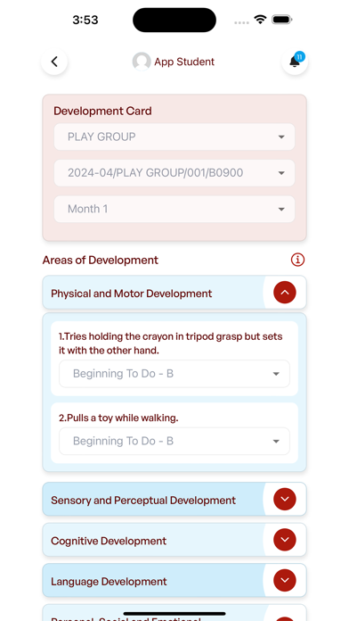 Curious Kids School Parent Screenshot