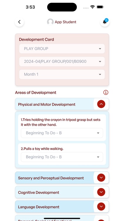 Curious Kids School Parent screenshot-7