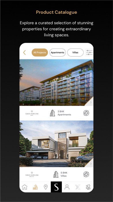 ONE Sobha App Screenshot