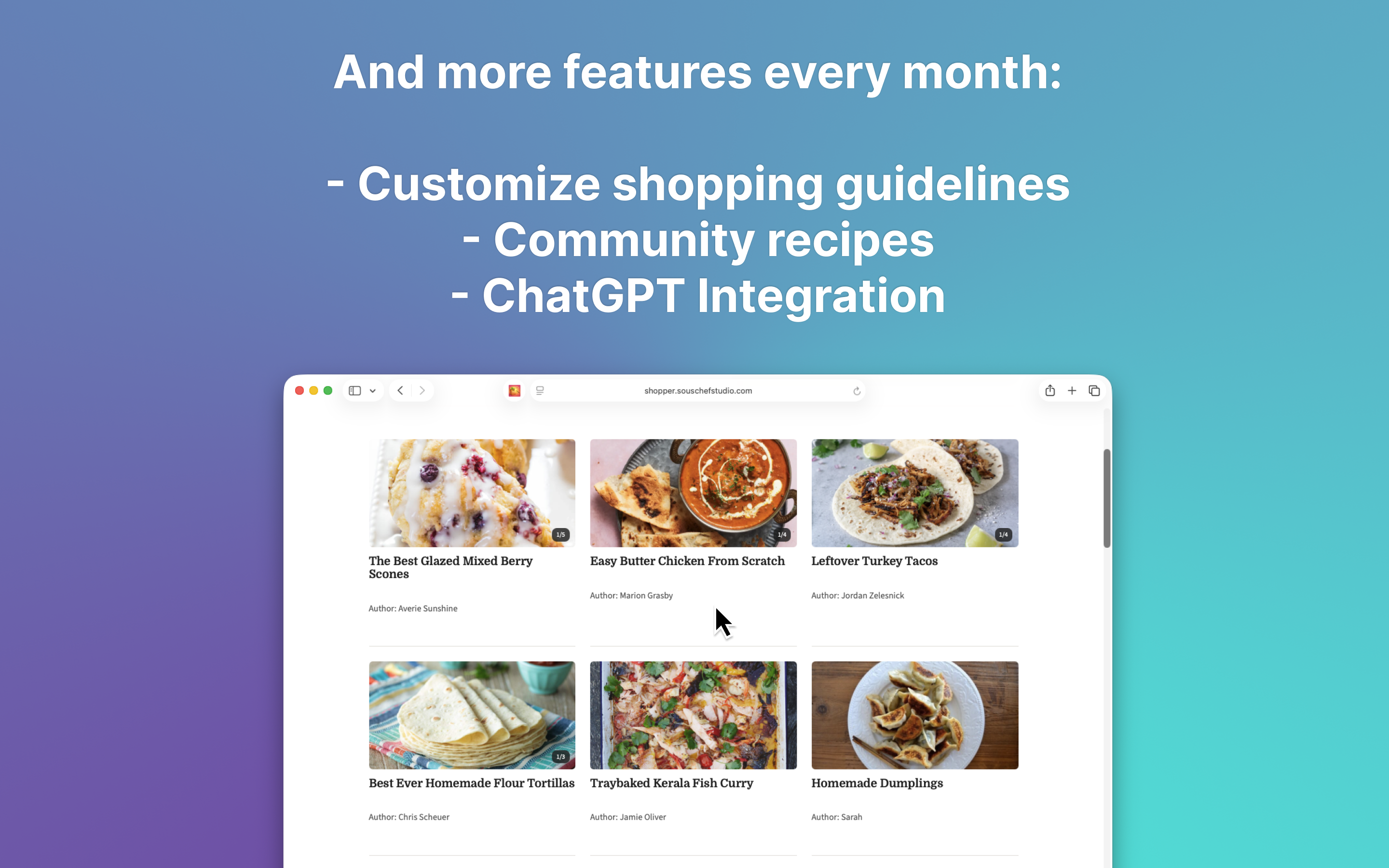 AI Meal Planner and Shopper screenshot 9