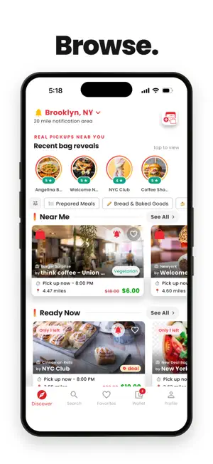 Goodie Bag: Local Food Deals screenshot 2