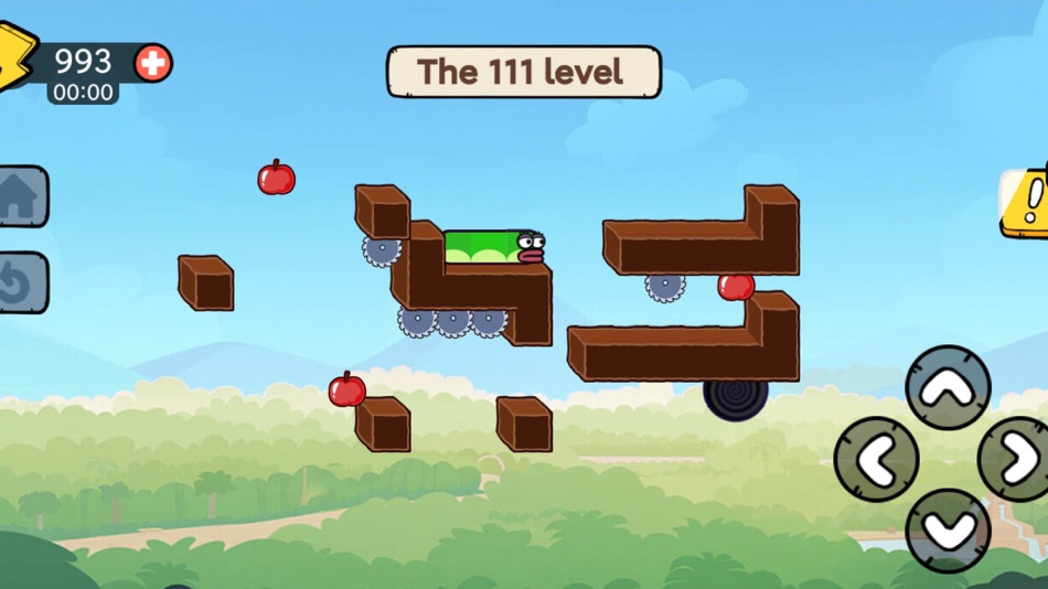 #4. Save The Snake (iOS) Podle: 开涛 孙