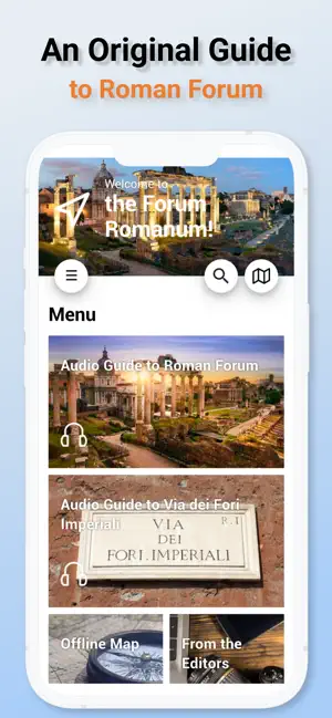 Guide to the Roman Forum screenshot 1