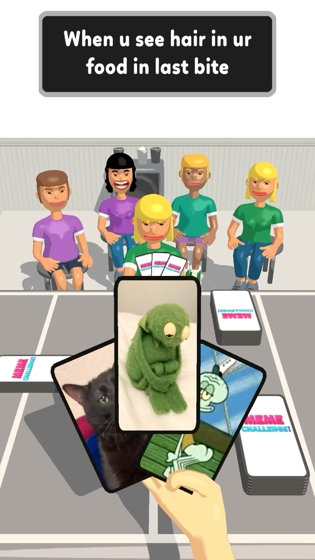 Meme Challenge-Funny Card Game screenshot 1