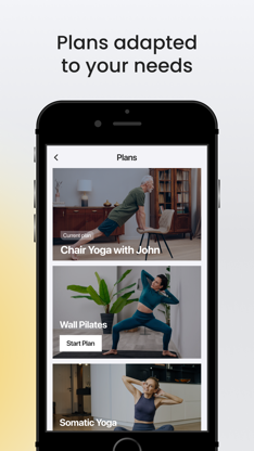 Yoga-Go: Tai Chi & Pilates screenshot 2
