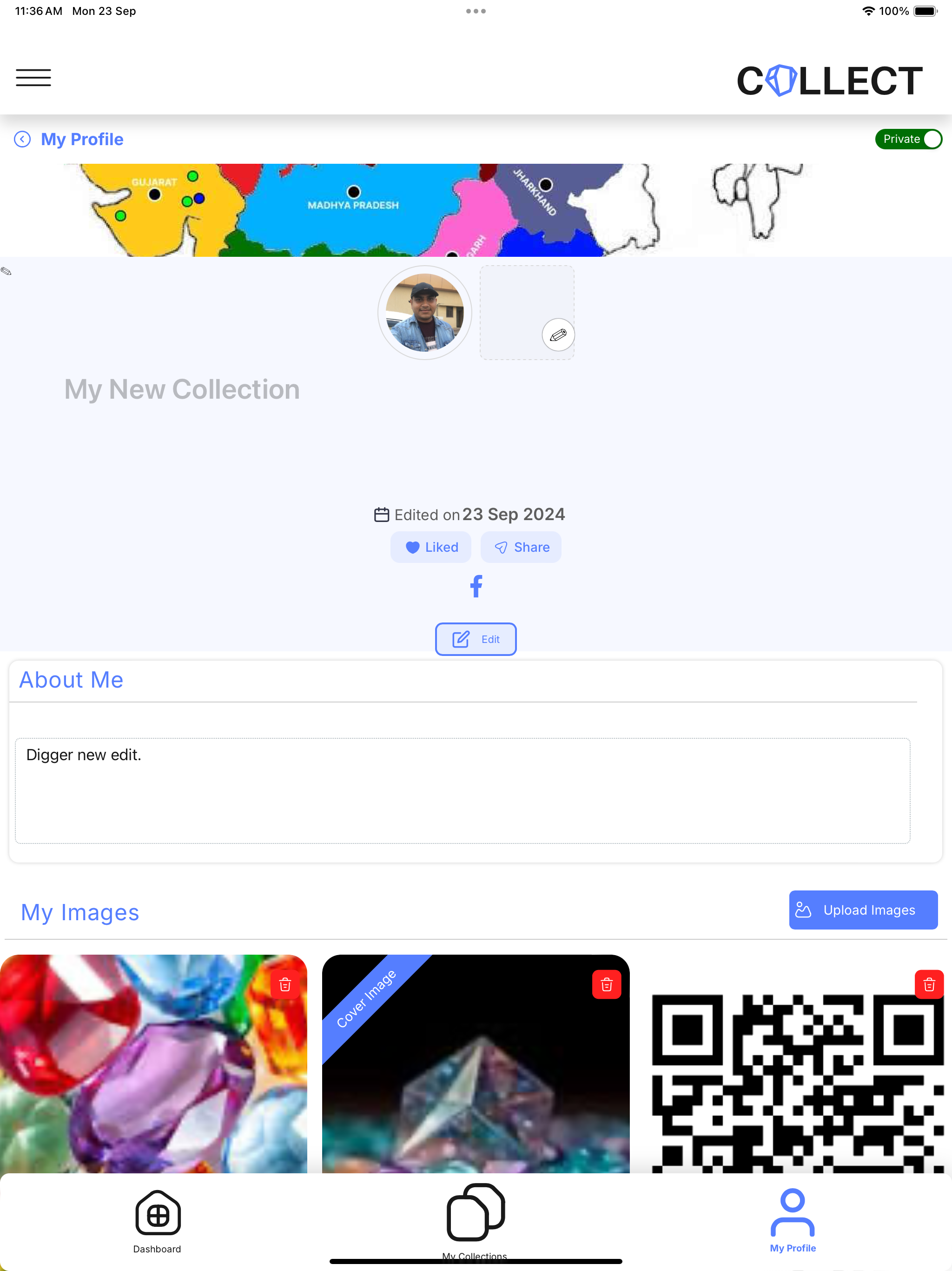 Collect Mineral Club