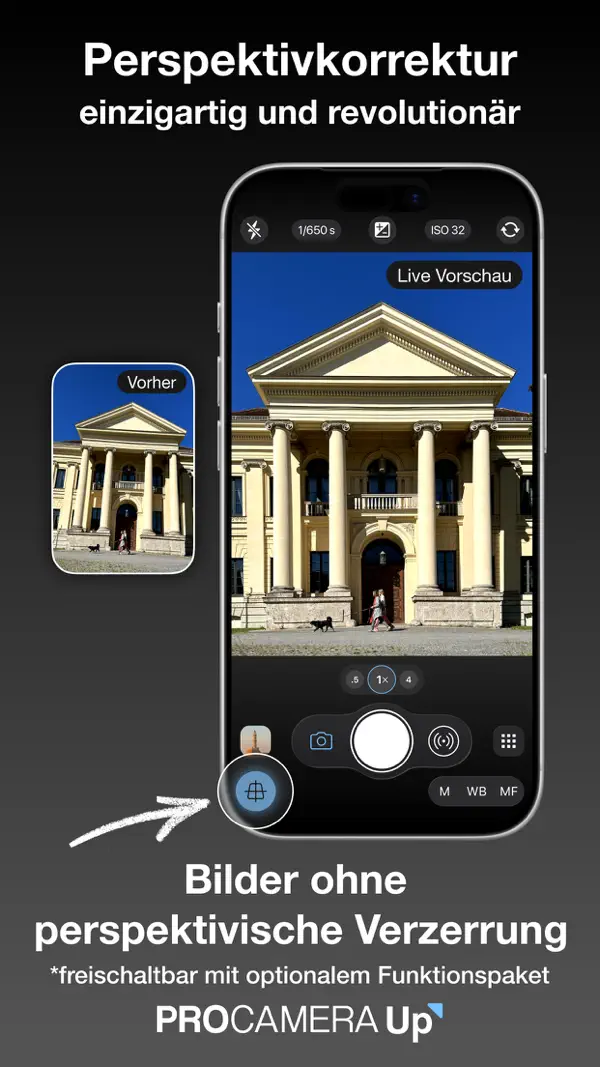 ProCamera. iPhone App Screenshot 10 – Foto & Video