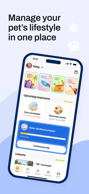 Dosty – Dog & Cat Pet Care screenshot 1