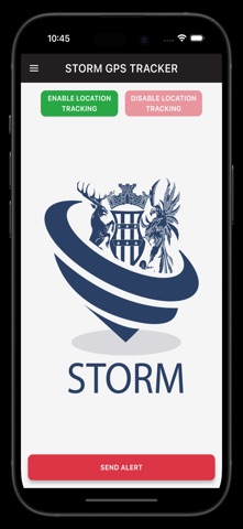 STORM GPS TRACKER screenshot