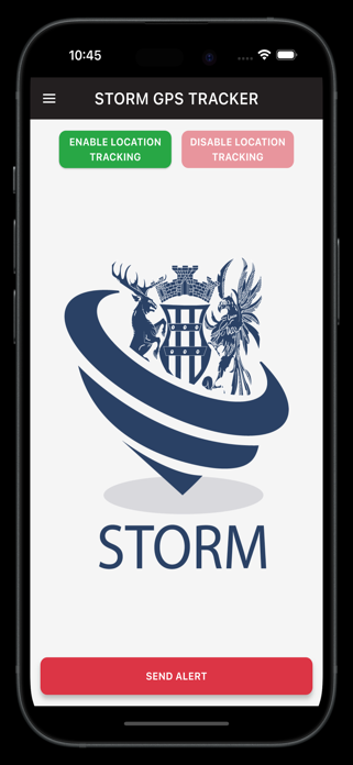 STORM GPS TRACKER Screenshot 1 of 3