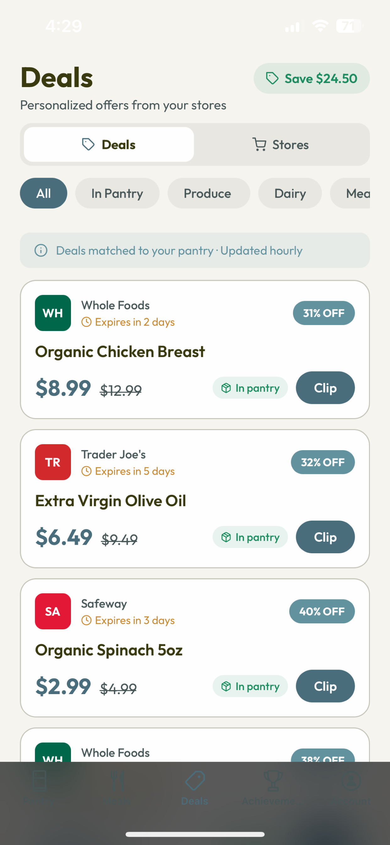 Fresh Tracker: Food Inventory screenshot 3