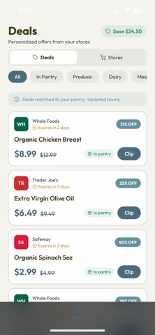 Fresh Tracker: Food Inventory screenshot 3