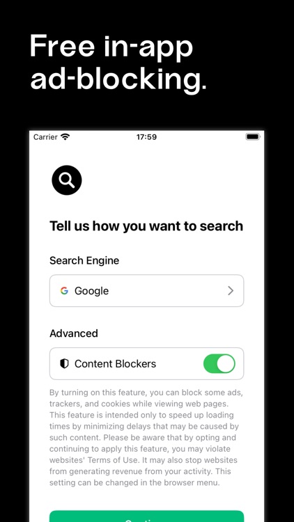 Anula Adblock Fast AI Browser