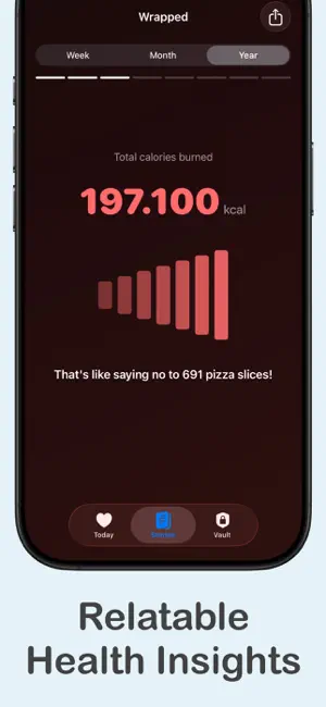 Pulse Story: Health Tracker AI screenshot 2