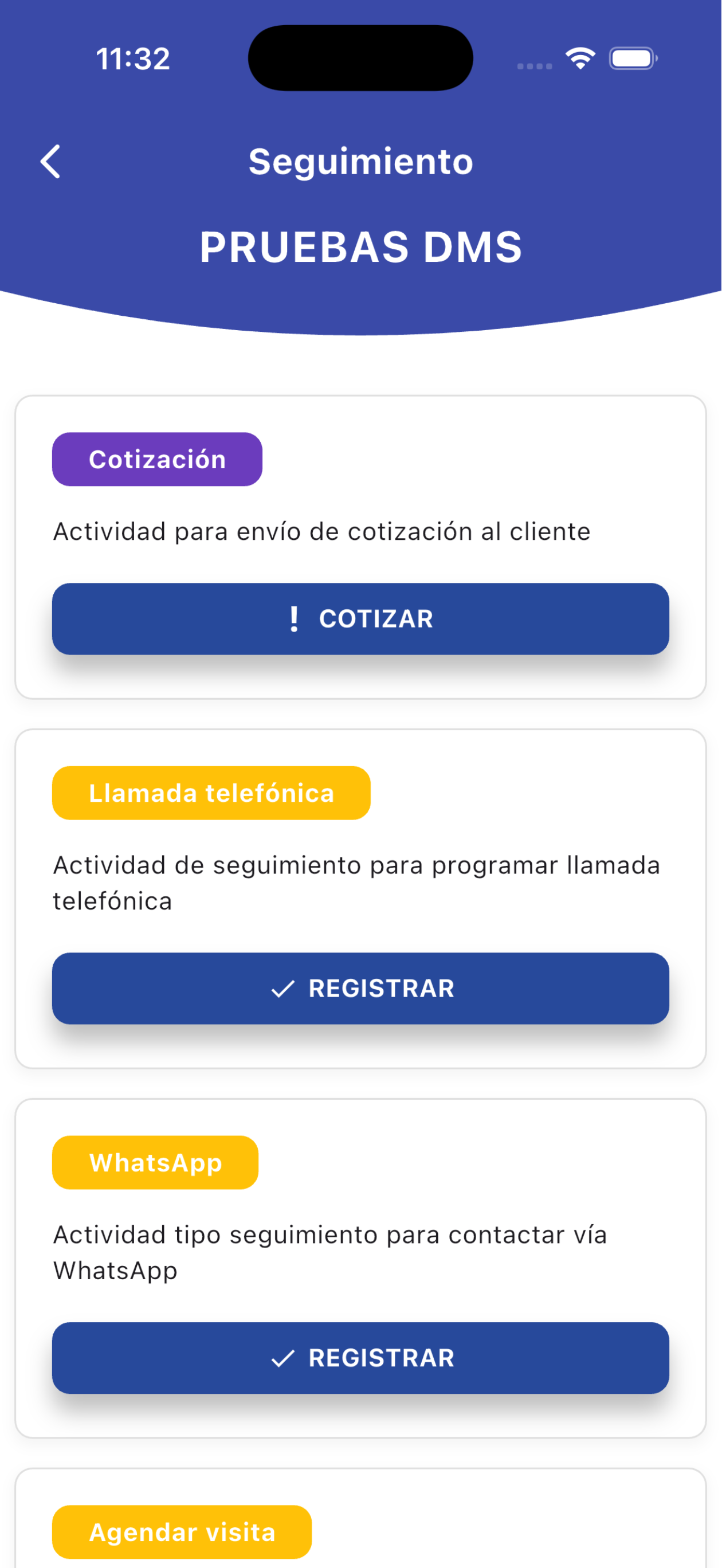 CRM Mobile