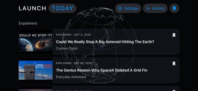 Launch Today screenshot 3