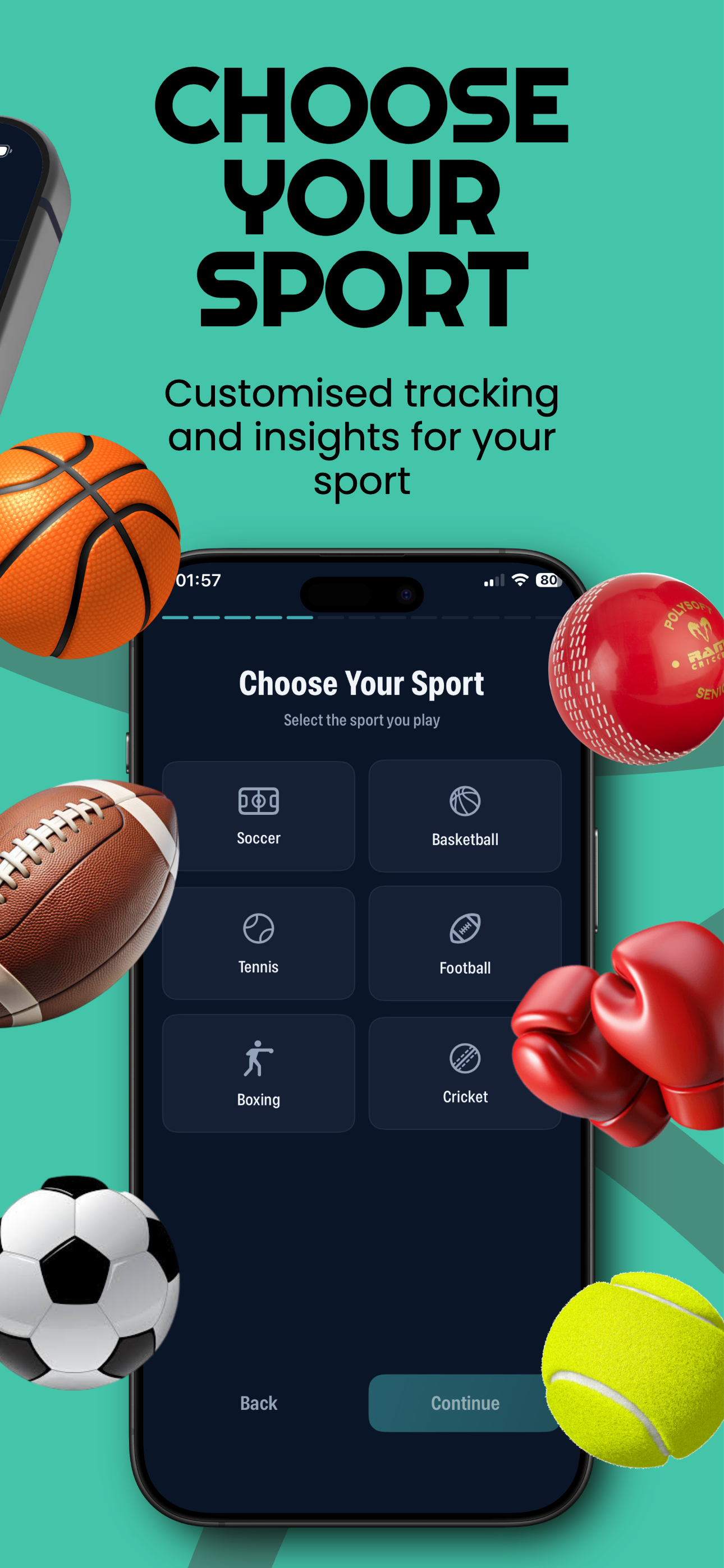 I Can: Performance Tracker