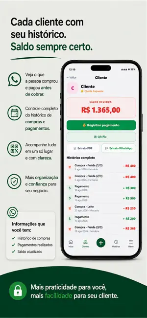 FiadoApp screenshot 4