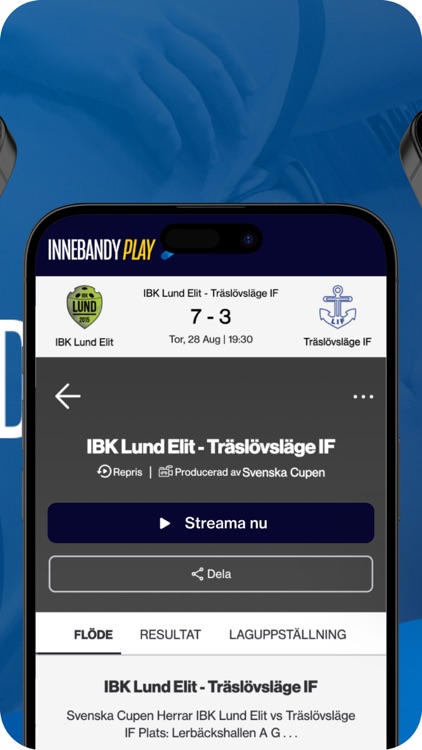 Svensk Innebandy (officiell) screenshot-3