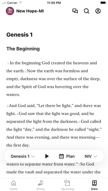 New Hope Assembly of God-MI