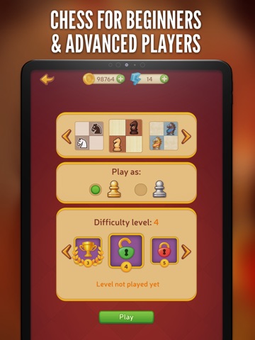 Chess Online - Clash of Kings iPad screenshot