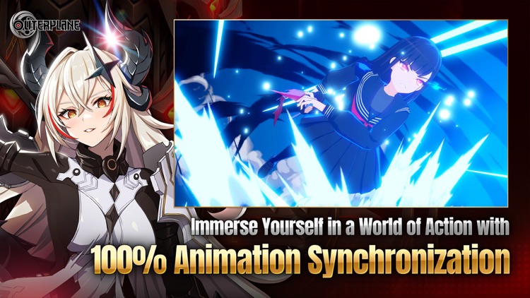 OUTERPLANE - Strategy Anime