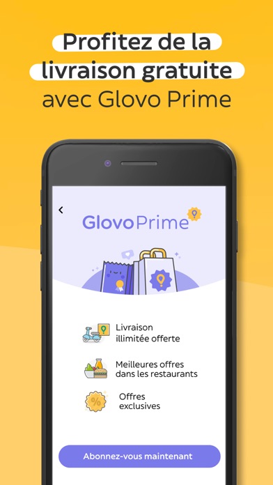 Glovo - livraison à domicile