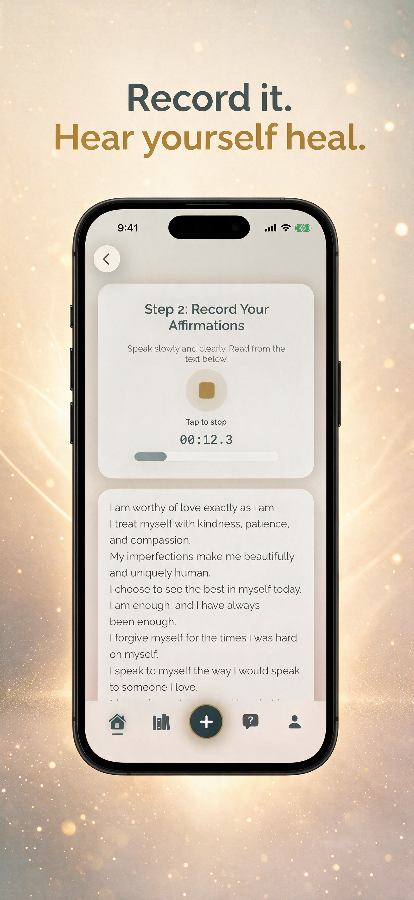 Affirmism: Sound Healing screenshot 5