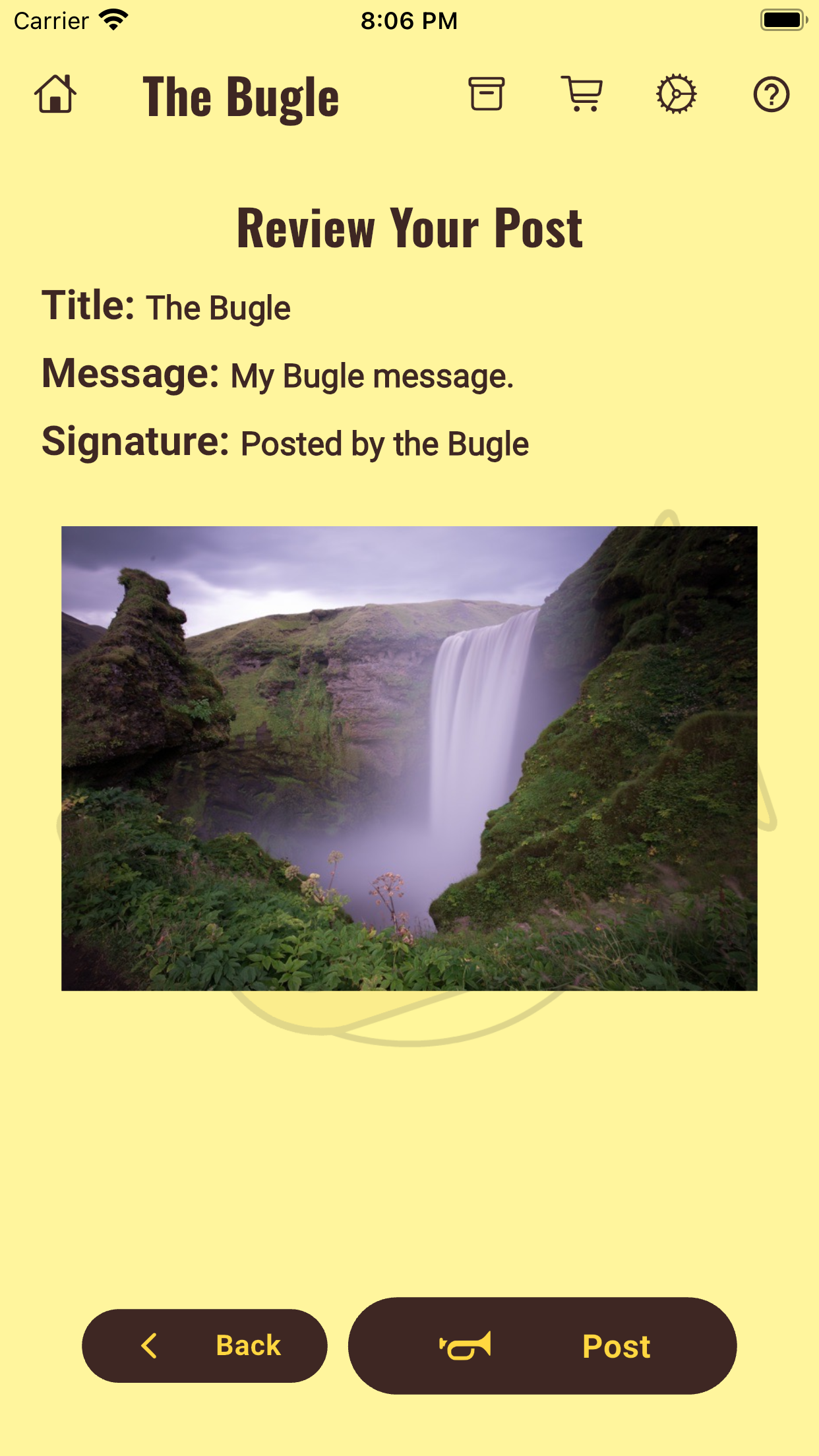 The Bugle!