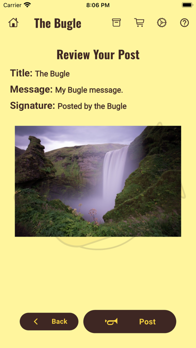 The Bugle! Screenshot