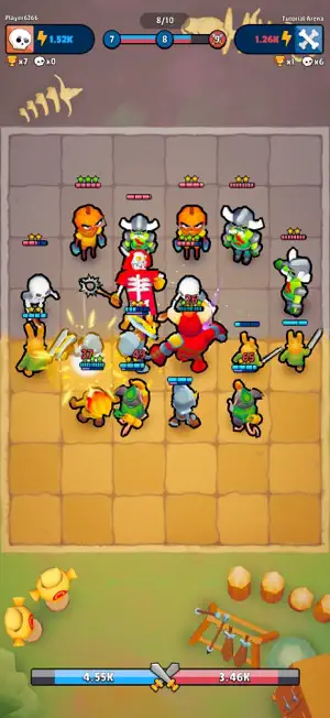 Fusion Brawl screenshot 1