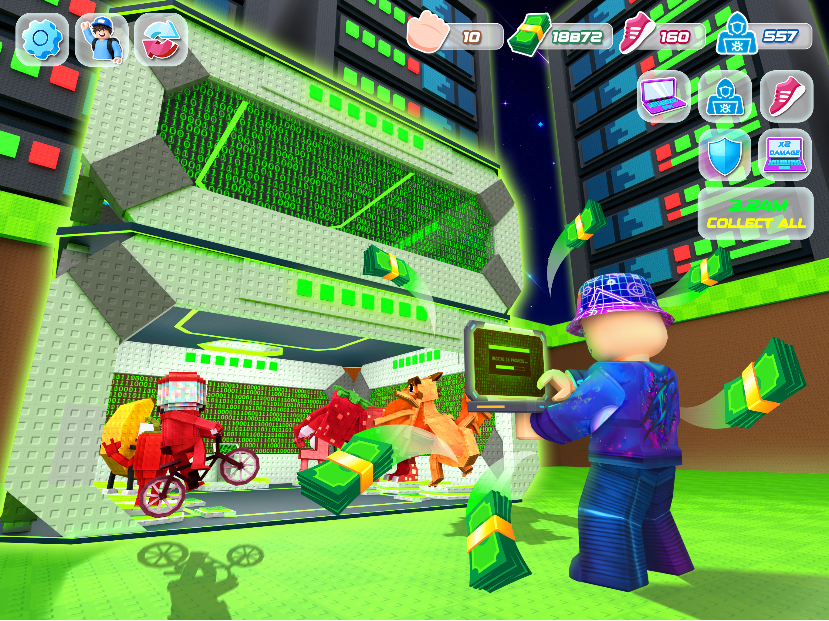 Steal An Egg Run screenshot 19