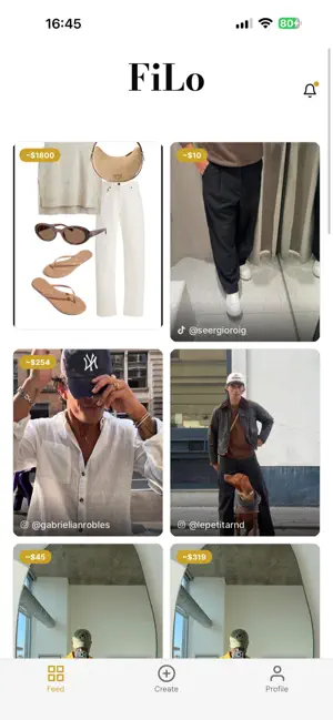 FiLo. Find the Look screenshot 1