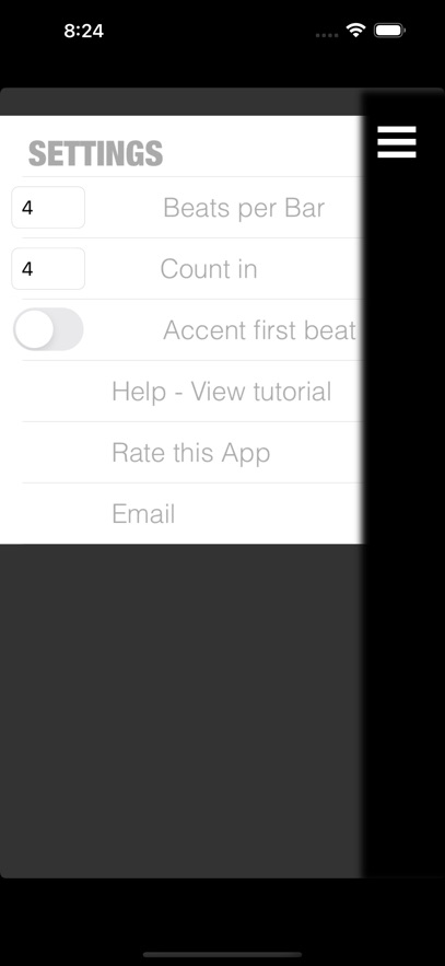 Metronome Step