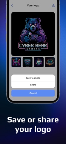 AI Logo Maker App: Generator screenshot