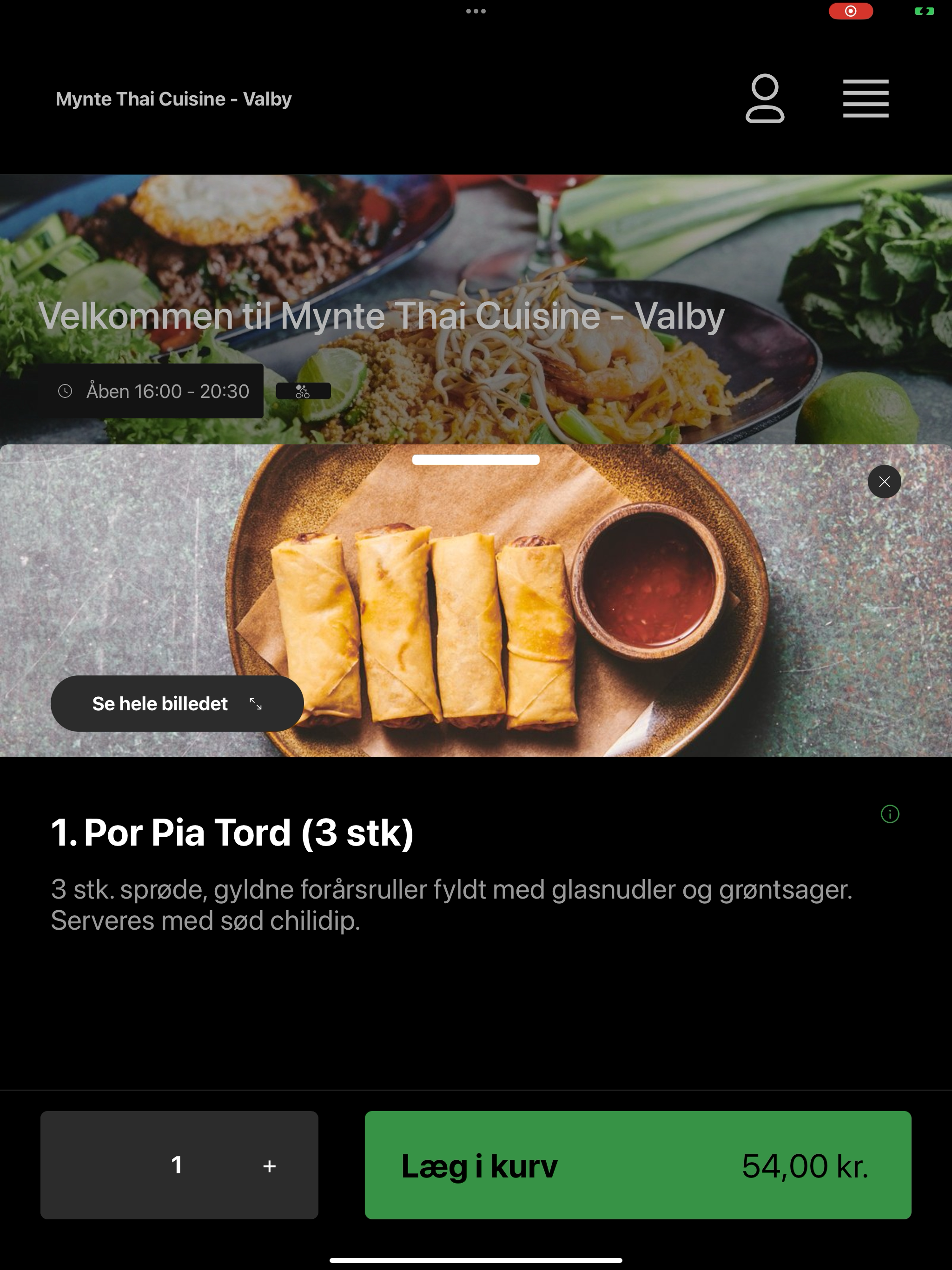 Mynte Thai Cuisine