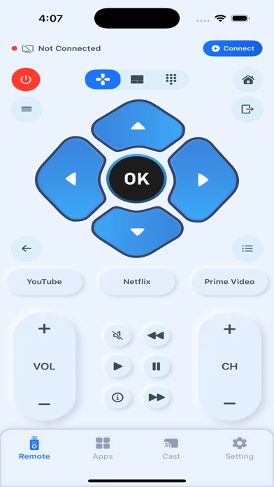 Smart view for samsung tv screenshot