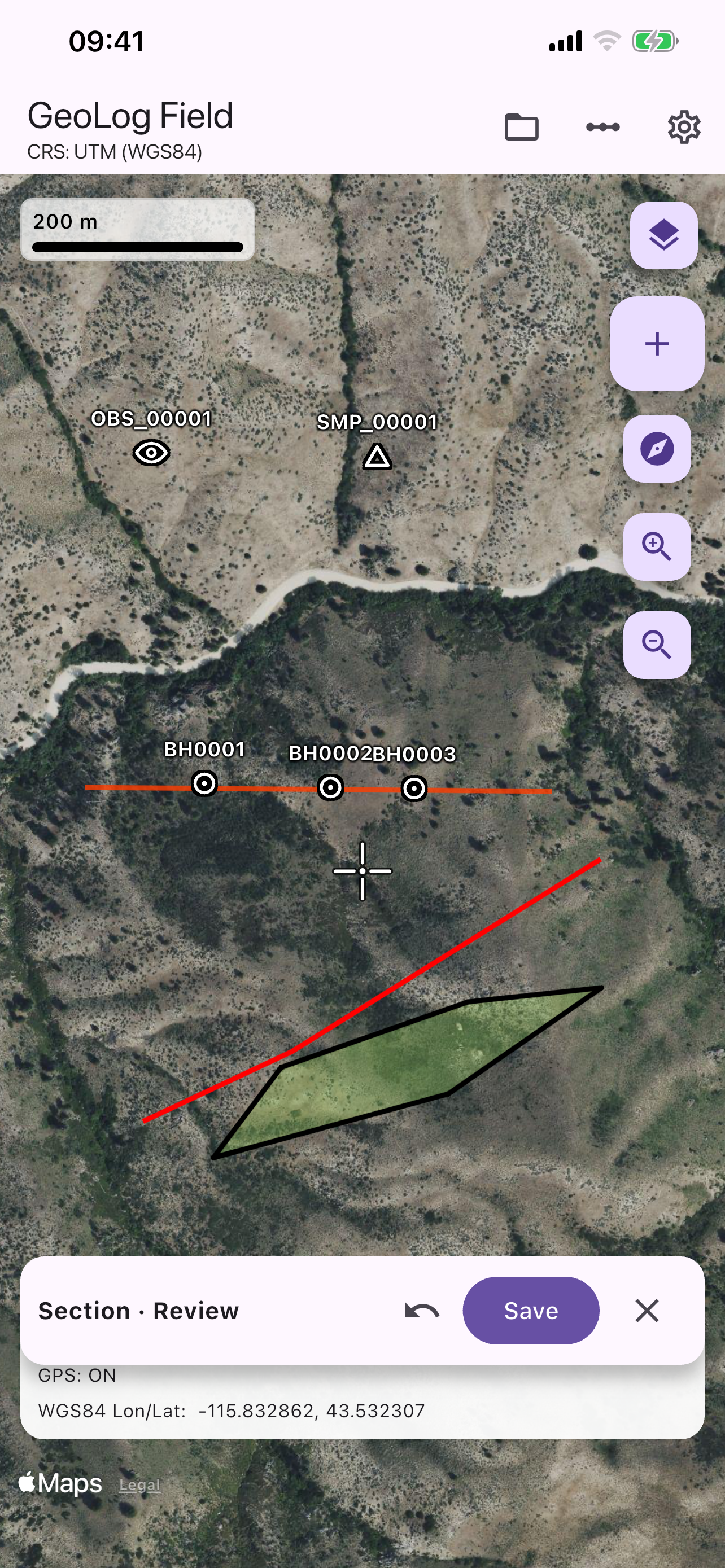 GeoLog Field screenshot 6