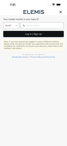 Elemis SG Screenshot 5 of 5