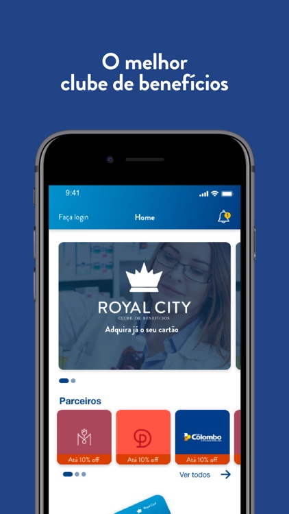Royal City App screenshot-3