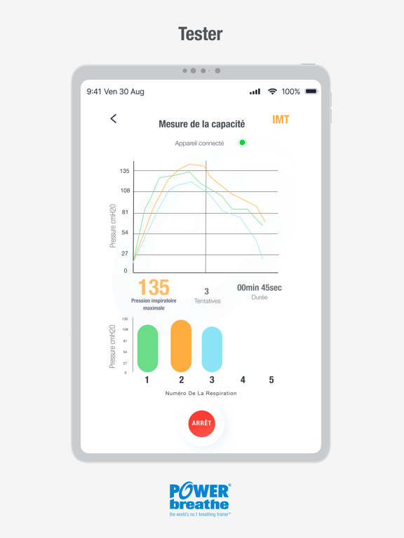 Screenshot #4 pour ActiBreathe®