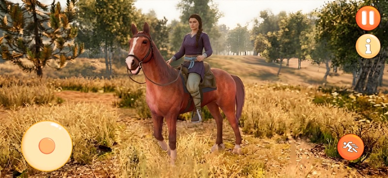 Wild Horse Stable Race Fun Sim screenshot 3