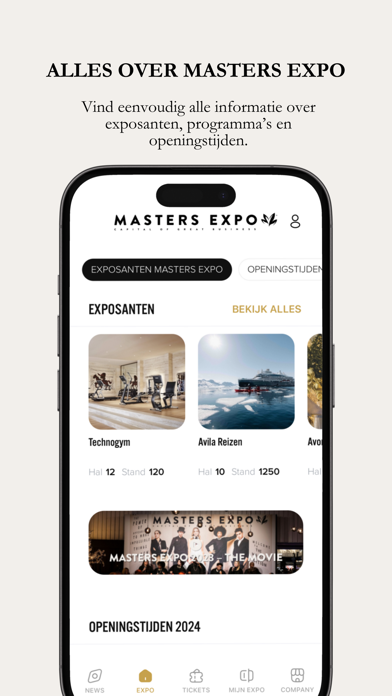 MASTERS EXPO Screenshot 3 of 6